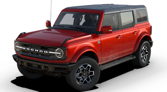 2024 Ford Bronco